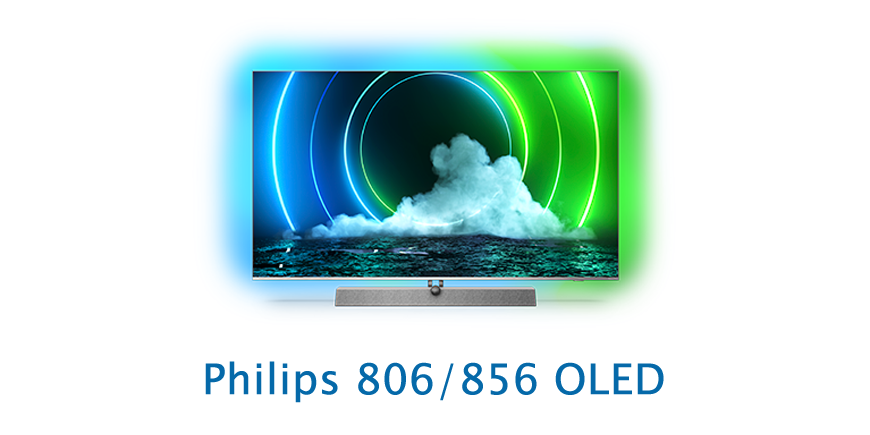 Vlajkové lodě letošního roku - Philips OLED 806 a 856