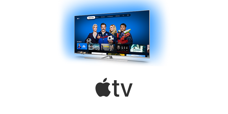 Aplikace Apple TV pro televizory Philips se systémem Android