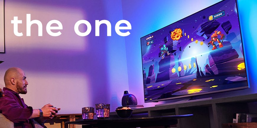 the one. Ten, který má všechno