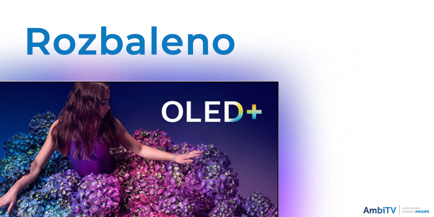 Rozbalená televize? Šance na výhodnější nákup