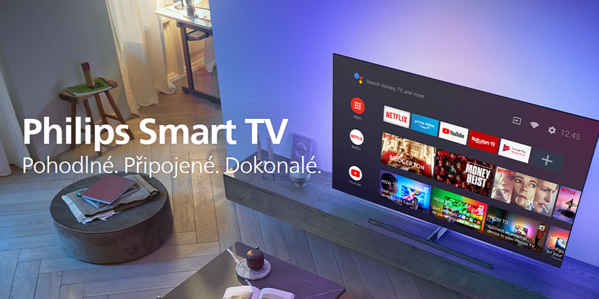 Co jste možná nevěděli o Philips Smart TV