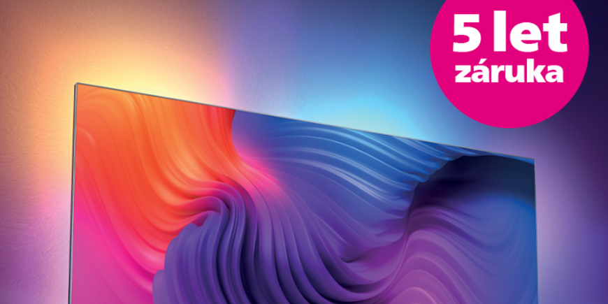 ZDARMA K TV: Prodloužená záruka na 5 let!