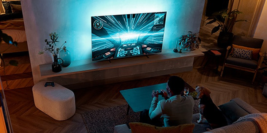 Philips OLED: Jediný televizor, která přesahuje obrazovku