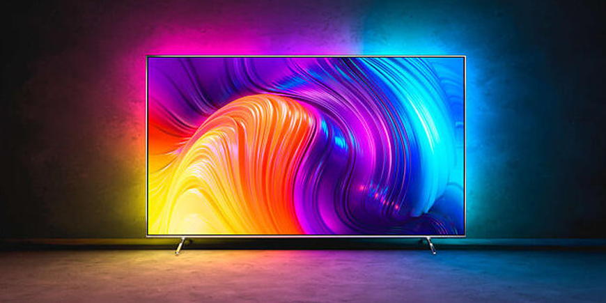 Philips 75PUS8807: 4K UHD LED Android TV s 3stranným Ambilightem