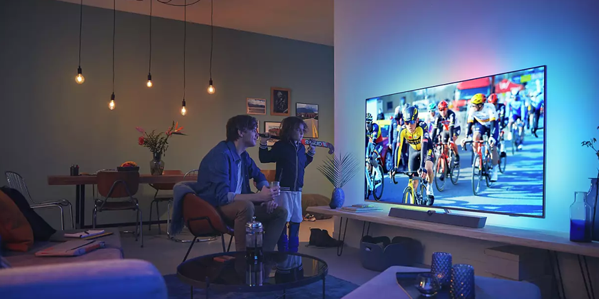 Objevte revoluční technologii MiniLED s televizory Philips