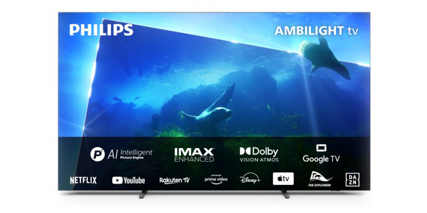 Philips 77OLED818: Obr se skvělým obrazem a zvukem