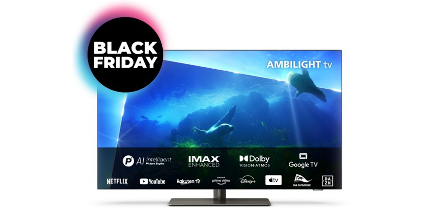 PHILIPS 42OLED818: Kvalitní obraz a zvuk v jednom elegantním balení